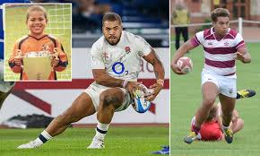 She was involved in a number of sports when she was younger, including rugby, athletics, netball and basketball. Lawrence Was Delighted To Add New Page To Dad S Scrapbook When He Made England Debut Daily Mail Online