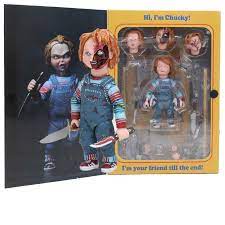 Encontrar Mas Accion Y Figuras De Juguete Informacion Acerca De Neca Scary Chucky Figura Juguetes Peli Peliculas De Terror Chucky Mejores Carteles De Peliculas
