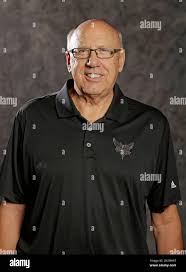 Charlotte Hornets' assistant coach Bob Weiss poses for a photo during the  NBA basketball team's media day in Charlotte, N.C., Friday, Sept. 25, 2015  . (AP Photo/Chuck Burton Stock Photo