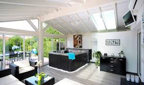Veranda Victoria Modele Veranda Spa Et Jacuzzi Vie Et Veranda Vie Et Veranda Amenagement Veranda Deco Maison Interieur
