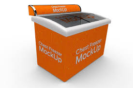 Chest Freezer Mock Up Chest Freezer Freezer Mockup