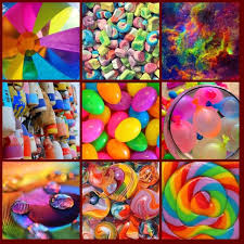 Colorful Collage Color Collage Happy Colors Crazy Colour