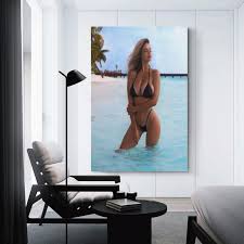 Amazon.com: CJTVMMD Sexy Marina Nabokina Hot Bikini Girl Wall Art Posters  For Room Aesthetic 9 Poster For Bedroom Kitchen Living Room Bathroom Office  Decor 24x36inch(60x90cm) Unframe-Poster: Posters & Prints