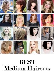 One must carefully choose the right bang for one's face. 25 Cute Medium Haircuts And Hairstyles For Girls 2021 Edition