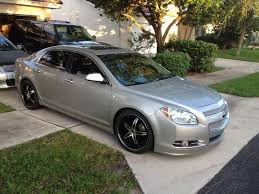 Silver Chevy Malibu With Black Rims Chevrolet Malibu Chevy Malibu Chevy Cruze