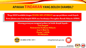 Jika anda bekerja di sebuah perusahaan, maka anda akan memiliki tanggung jawab pekerjaan yang diberikan oleh atasan anda. Unit Integriti Kkm Photos Facebook
