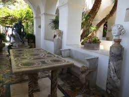 St Michele Villa In Capri Owned By Author Axel Munthe Wohnideen Skulpturen Architektur