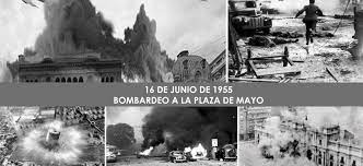 Бомбардировка площади мая (ru) bombardeo realizado el 16 de junio de 1955 en buenos aires (es); 65Âº Aniversario Del Bombardeo A Plaza De Mayo Undef