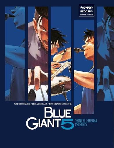 BLUE GIANT - 5