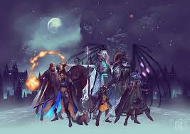 Hype New Official Mighty Nein Character Art By Ariana Orner Critical Role Tons of awesome mighty nein wallpapers to download for free. new official mighty nein character art