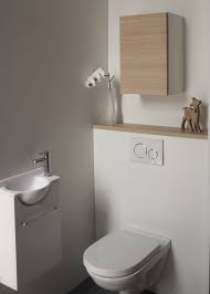 Meubles Pour Petit Wc Amenagement Toilettes Idee Deco Toilettes Deco Toilettes