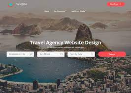 We offer affordable packages, including our pro+marketing package which incorporates our expertise of inbound marketing to help our. Travel Agency Website Design Awwwards Nominee