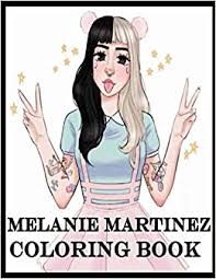 Melanie martinez, american, singer, songwriter, actrss, the voice, dollhouse, cry baby, pop, pop star, electropop Melanie Martinez Coloring Book Anxiety Adult And Kids Coloring Books Stress Relieving Rossa Rossa 9798690566142 Amazon Com Books