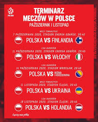 Reprezentacja polski w piłce nożnej. Mecze Polska Finlandia I Polska Wlochy W Pazdzierniku Na Stadionie Energa Gdansk Pzpn Podal Terminarz Na 2020 Rok Dziennik Baltycki