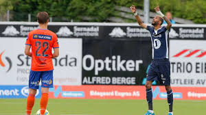 Bildet er fra kampen mot viking tidligere i juli. Kristiansund Herjet Da Pellegrino Scoret Tre Altaposten No