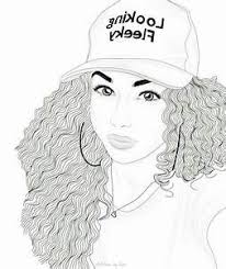 Coloriage princesse disney a imprimer en ligne. Coloriage Fille Swag Resultats Yahoo France De La Recherche D Images Coloriage Fille Filles Swag Portraits De Filles
