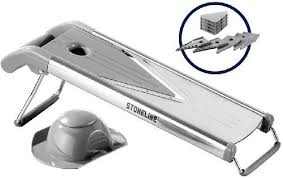 Stoneline V Hobel Edelstahl 9 Teilig Stoneline Https Www Amazon De Dp B0057h9e6m Ref Cm Sw R Pi Dp X Wmx Ybye8xx Gemusechips Selber Machen Mandoline Snack