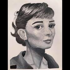 First time using gouache! Loved it. I always heard that gouache is the  opaque watercolor! And I couldn't disagree more! It was a real challenge  working with a medium that reactivates! so