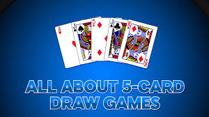 The players give the dealer the cards they don't want in exchange for the same amount of new cards in return; 5 Card Draw Poker Rules How To Play 5 Card Poker