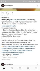 Casein is also one of the primary proteins in cow's milk. Casein Cookies Casein Protein Recipes Clean Eating Desserts Protein Desserts
