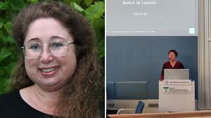 Berit har 1785 högskolepoäng