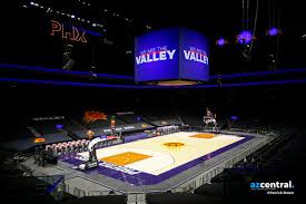 Official phoenix suns site of the @fansided network. Patrick Breen On Twitter The Renovations Inside The Phoenix Suns Arena Are Legit And For The New Leds Illuminating The Court I Mean I M A Little Bit Excited To Shoot