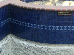 Most grouts are a powdered mix of cement, lime, color. Pool Tile Grout Color
