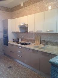 مطابخ رخام صناعي جديد