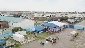 Beira — roughly 160 international organization for migration (iom) staff in central mozambique are working to prepare local communities for the imminent arrival of tropical storm. Mozambique Hit With A Powerful Cyclone Video Abc News