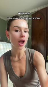 COMING SOON: @reformation sale (hopefully🤞🏼) #fashiontiktok #fashioninspo  #creatorsearchinsights