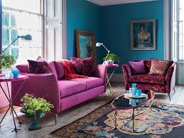 6 Easy Ways To Update Your Home Colorful Couch Pink Sofa Furniture