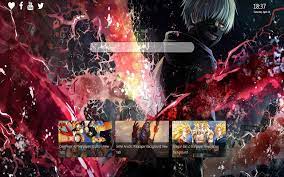 Tokyo ghoul kaneki ken, red, white background, cut out, celebration. Tokyo Ghoul Wallpaper New Tab