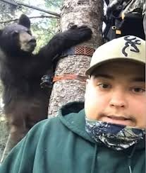 Miskin ghandu ragun hux... jiklulu l-lewz heqq heqq 😂🤣😂🤣😜 A father and  son went hunting together for the first time. The father said: "Stay here  and be very QUIET. I'll be across