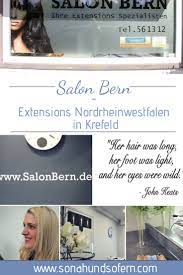 Extensions Nordrheinwestfalen Salon Bern In Krefeld So Nah Und So Fern Schone Haare Tipps Wellness