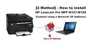 De masa domeniu de aplicare: 2 Method How To Install Hp Laserjet Pro Mfp M127 M128 Connect Using A Network Ip Address Youtube