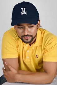JACOB LOUIS Unisex Stylish Premium Polyester Baseball Cap With Adjusta