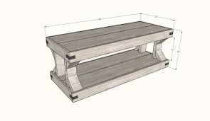 These coffee tables are an absolute necessity as well. Coffee Table Modern Farmhouse Collection Ana White