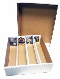 A wide variety of storage card box options are available to you, such as paper type, custom order, and material. 3200ct 4 Row Monster Trading Card Storage Box Half Lid Columbia Hobby The World S Largest Card Saver Distributor