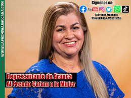 Luz Dary Galeano Barragán es la representante de Arauca al 34° Premio Cafam  a la Mujer