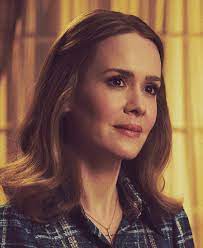 Sarah paulson ретвитнул(а) holland taylor. Sarah Paulson As Alice Macray Mrs America Fx On Hulu