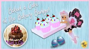 Black forest cake i no oven black forest cake. Get The Baked A Cake At The Bakery Badge In Enchantix High Royale High Tutorial Youtube
