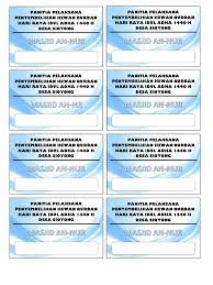 0 0 found this document useful mark this document as useful. Id Card Panitia Kurban 1440 H Pdf