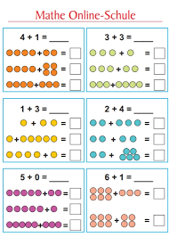 Verbessere die mathenote mit übungen + arbeitsblättern für die 1. 1 Klasse Mathe Aufgaben