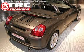 Travel forum airlines road trips help center. Trc Tuning Corporations Germany E K Toyota Lexus Mazda Tesla Tuning Developments Trc Performance Toyota Mr 2 W3 Roadster Minor Change Tailight Set