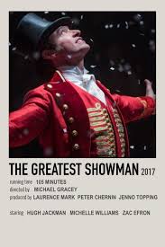 3,56 su 47 recensioni di critica. The Greatest Showman Movie Polaroid The Greatest Showman Showman Movie Iconic Movie Posters