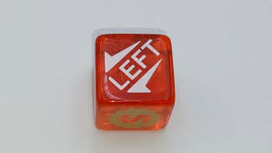 The Original Lcr Dice Left Center Right Family Party Game Blue 15Mm Dices  Tube For Sale Online | Ebay