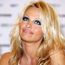 James quoted anderson in the caption, writing, 'it's great to be blonde. Ehe Nummer Funf Fur Pamela Anderson