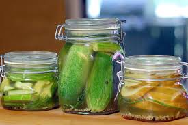 Cover with plastic wrap and refrigerate for 1.5 hours. Refrigerator Pickles Recipe Hgtv