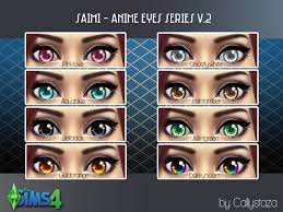 The player can install them to enhance the gameplay of the game. The Sims Resource Saimi Anime Eyes Series V2