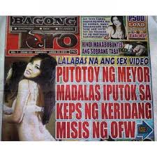 These the tabloid newspaper are freestanding with custom designs. Gang Capati On Twitter A Tabloid Called Bagong Toro Has The Phrase Putotoy Ng Meyor In It Freepress Http T Co S6awn8x4